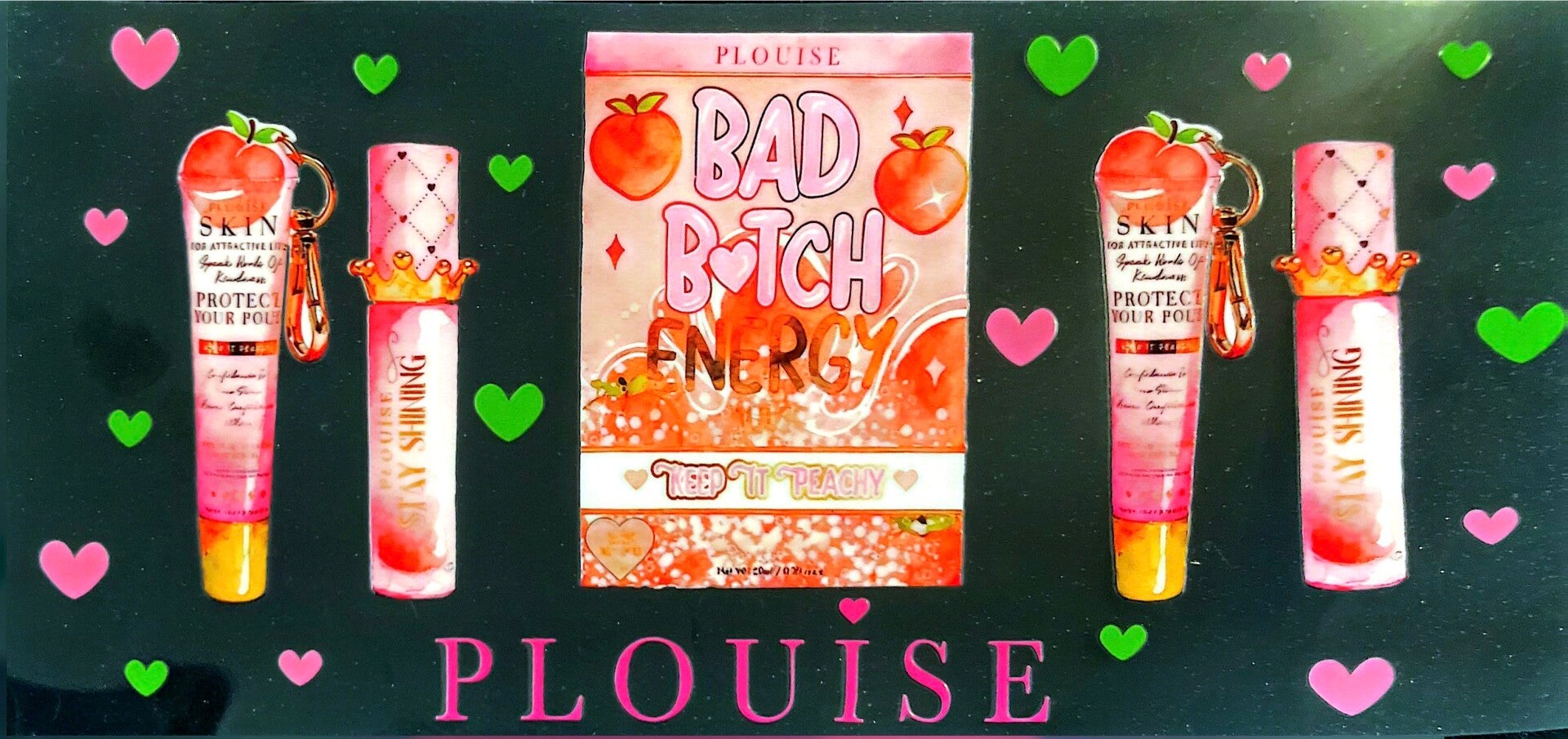 Keep it peachy 16oz make-up wrap