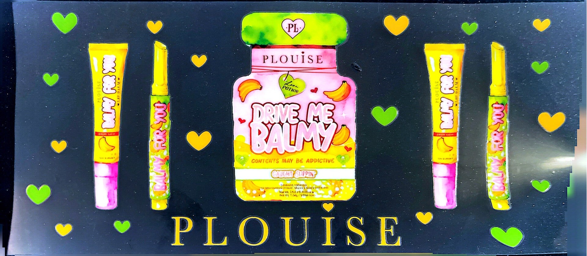 Caught slipping make-up 16oz wrap