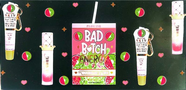 Watermelon and Kiwi 16oz make-up wrap