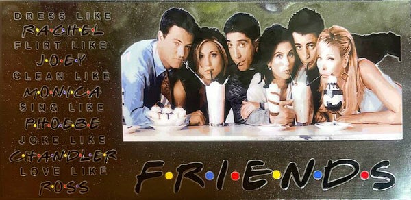 City Friends Comedy Theme – 16oz Cup Wrap