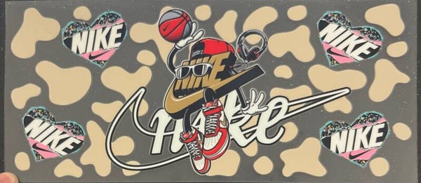 Basketball Streetwear Sneaker Style Fan Inspired 16oz Cup Wrap