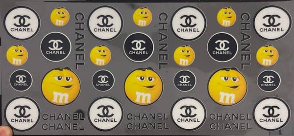 Luxury Candy Fashion Style Fan Inspired 16oz Cup Wrap