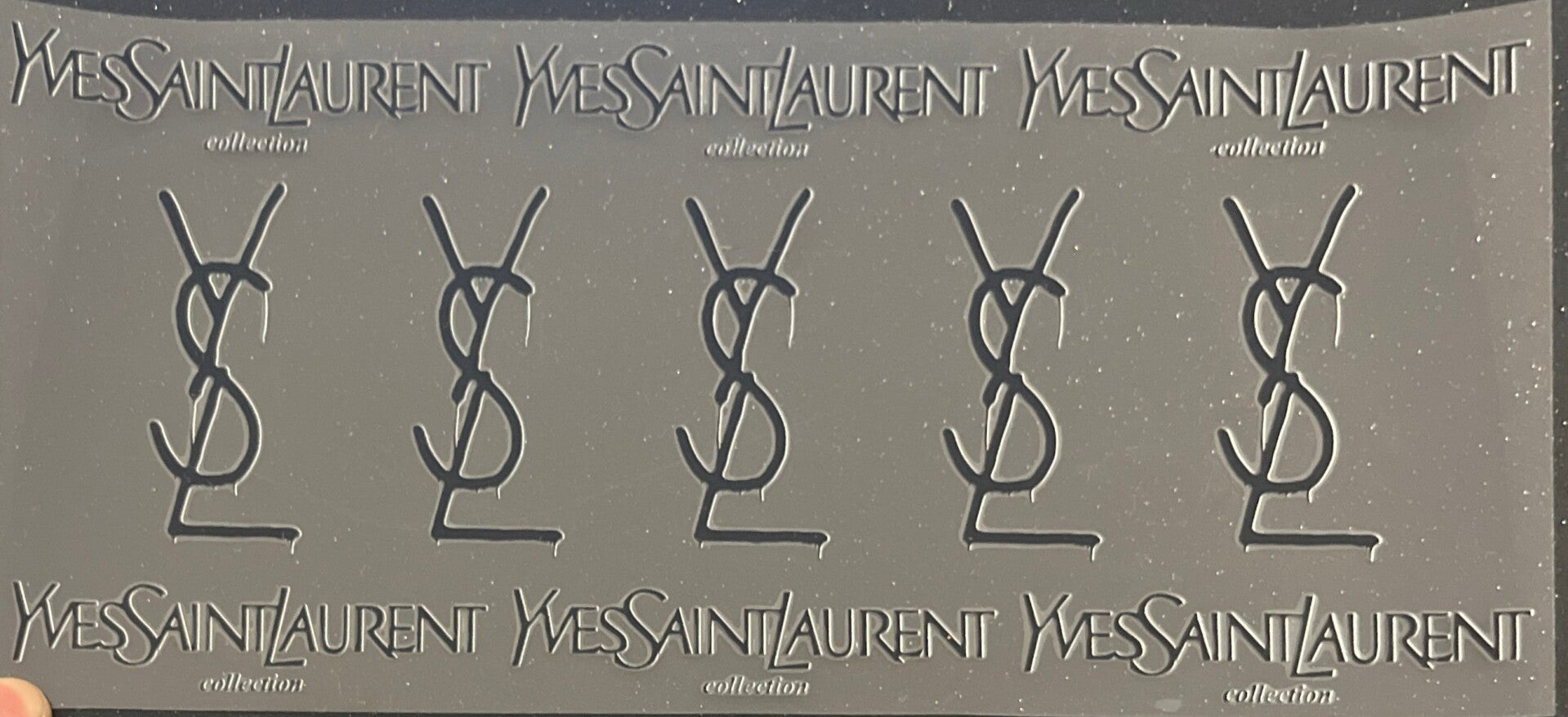 Luxury Designer Style Pattern Fan Inspired 16 oz Cup Wrap