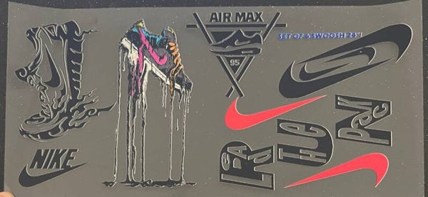 Streetwear Sneaker Logo Style Fan Inspired 16 oz Cup Wrap