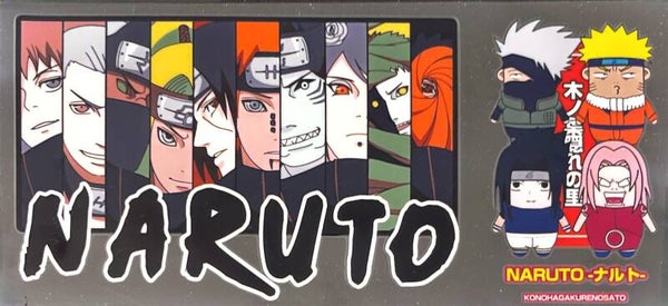 Anime Ninja Team Character Style Fan Inspired 16 oz Cup Wrap