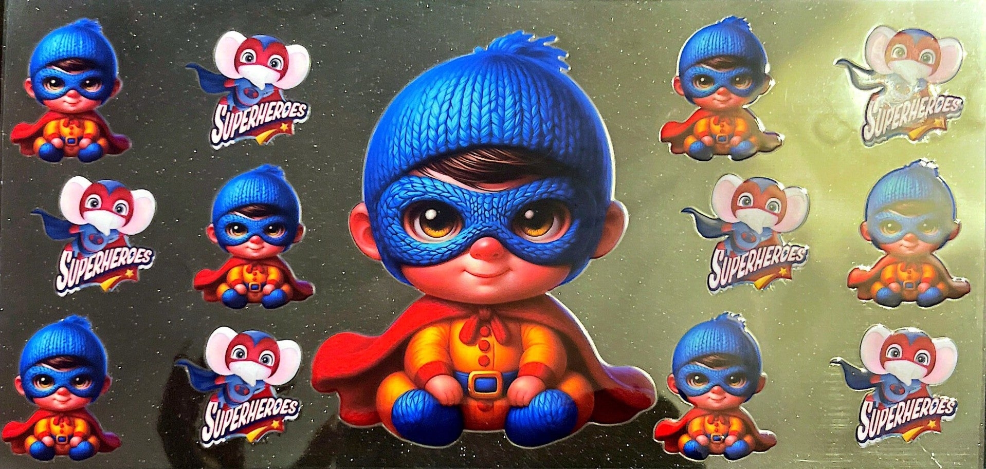 Baby Superhero 16oz cup