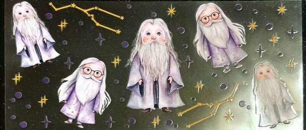 Mystical 16oz cup wrap