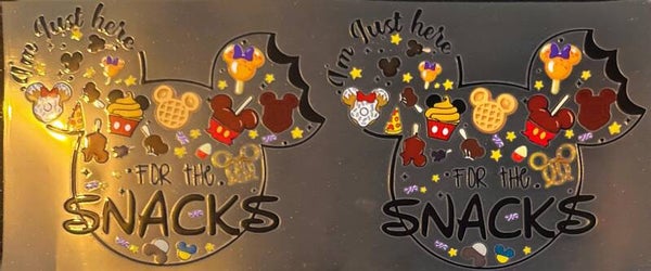 Enchanted snacks 16oz wrap