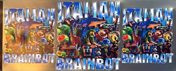 Brain rot 16oz cup wrap