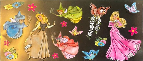 Outer space 16oz cup wrap