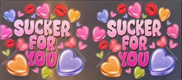 Sucker for you 16oz wrap