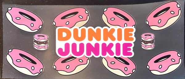 Dunkin’ doughnuts 16oz wraps