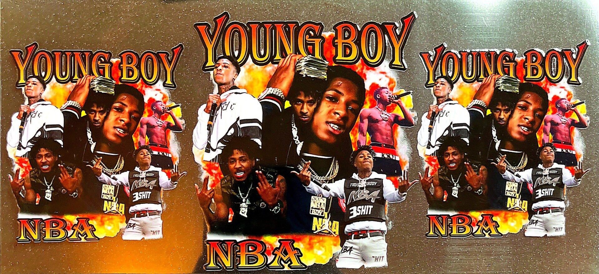 Rap Star 16oz Cup Wrap