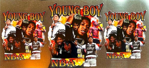 Rap Star 16oz Cup Wrap