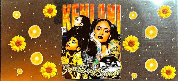 Tattooed R&B Songstress Inspired 16oz Cup Wrap