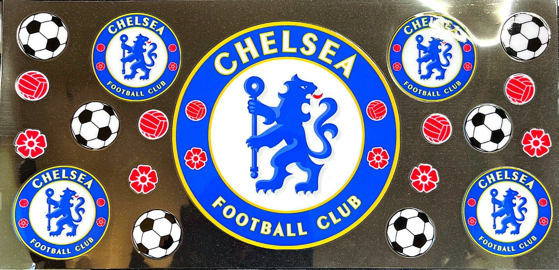 Chelsea FC 16oz Cup Wrap