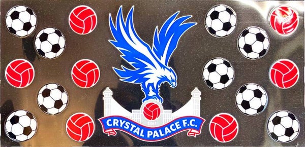 Crystal Palace FC 16oz Cup Wrap