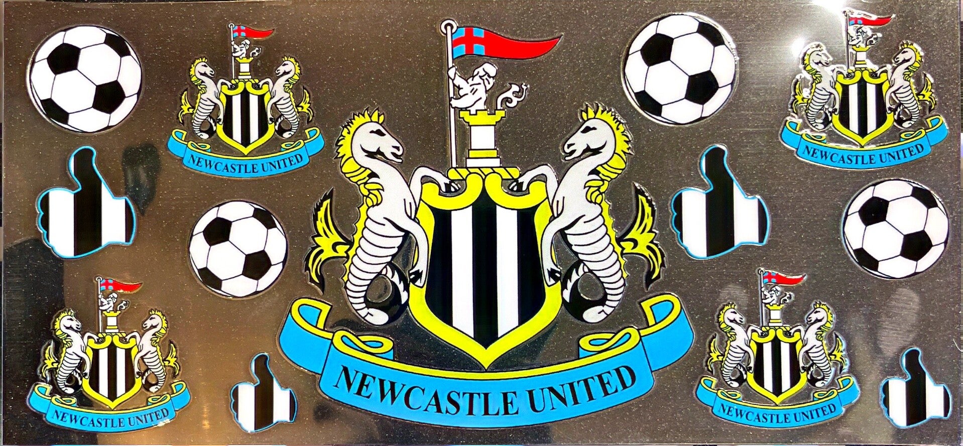 Newcastle United FC 16oz Cup Wrap