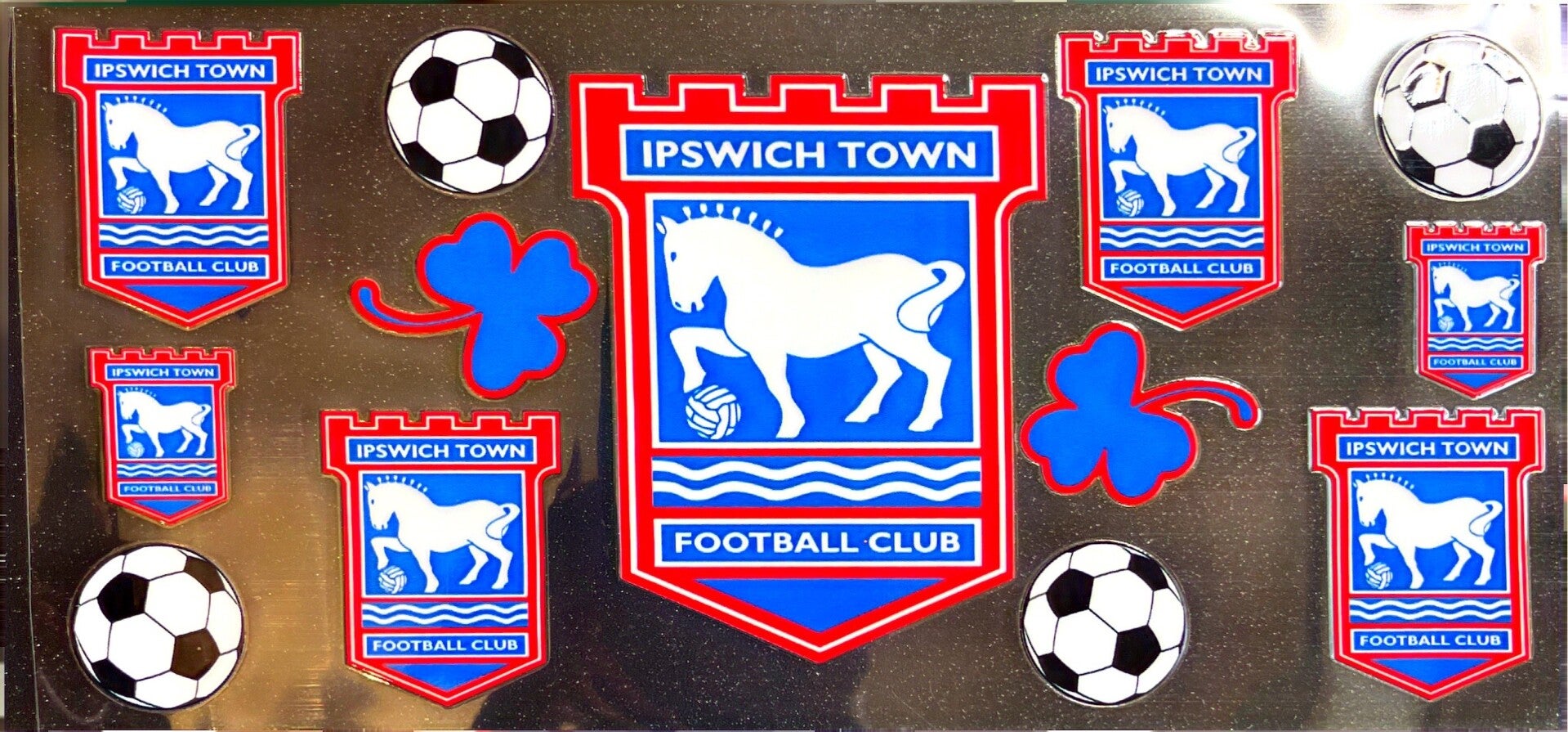 Ipswich Town FC 16oz Cup Wrap