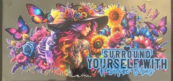 Surround yourself with positive vibes