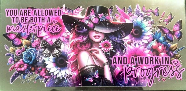 You are allowed to be a master piece