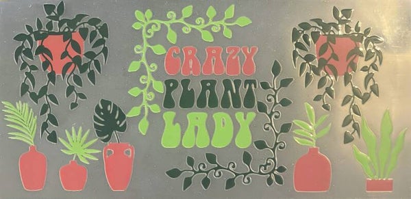Crazy plant lady