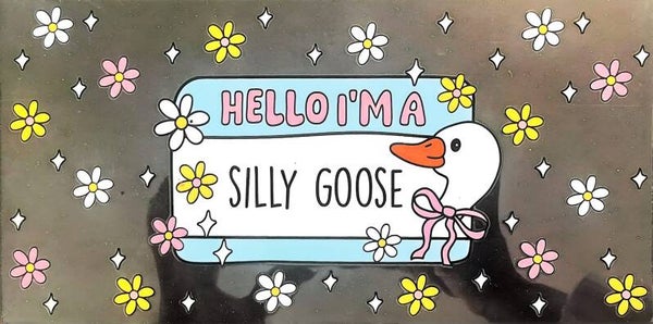 Hello I’m a silly goose
