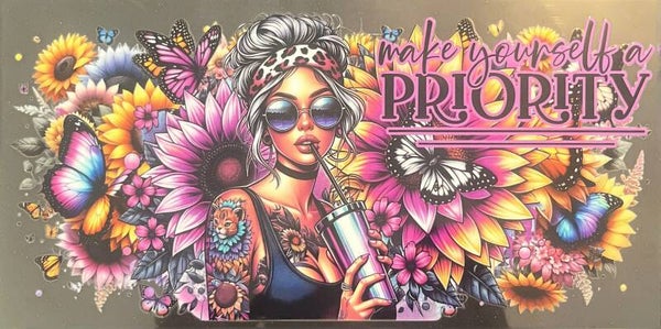 Make yourself priority 16oz cup wrap