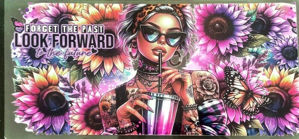 Forget the past look forward to the future