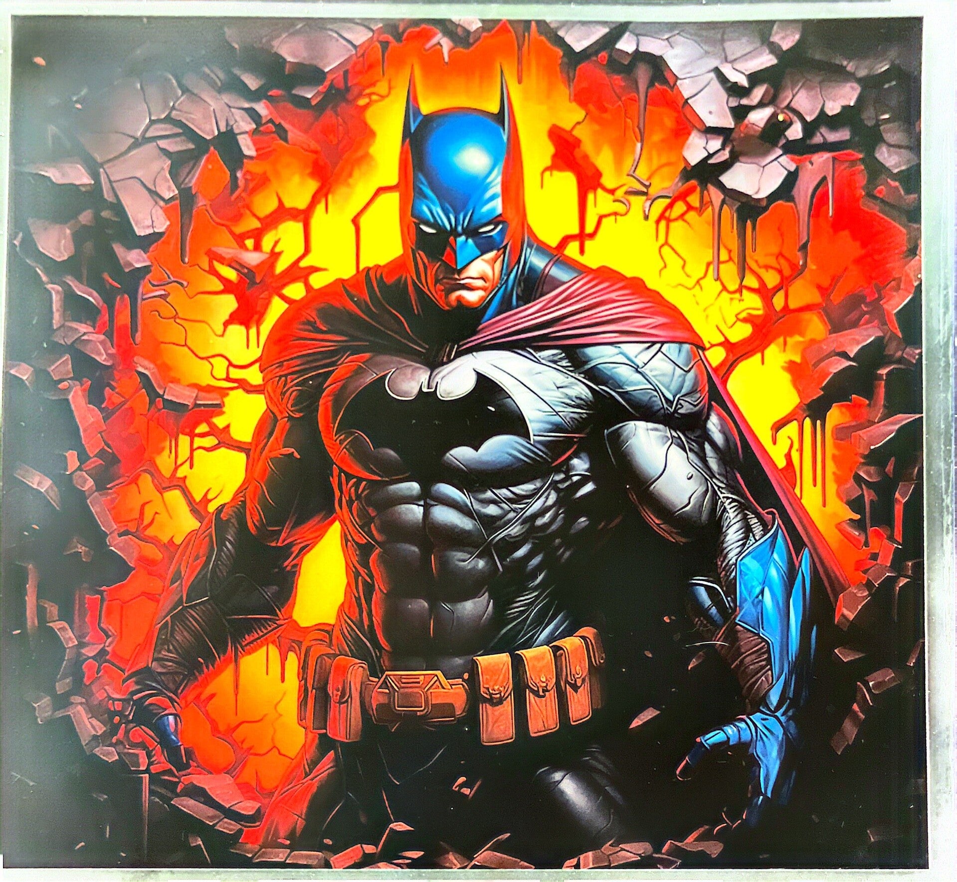 Independent superhero 20oz cup wrap