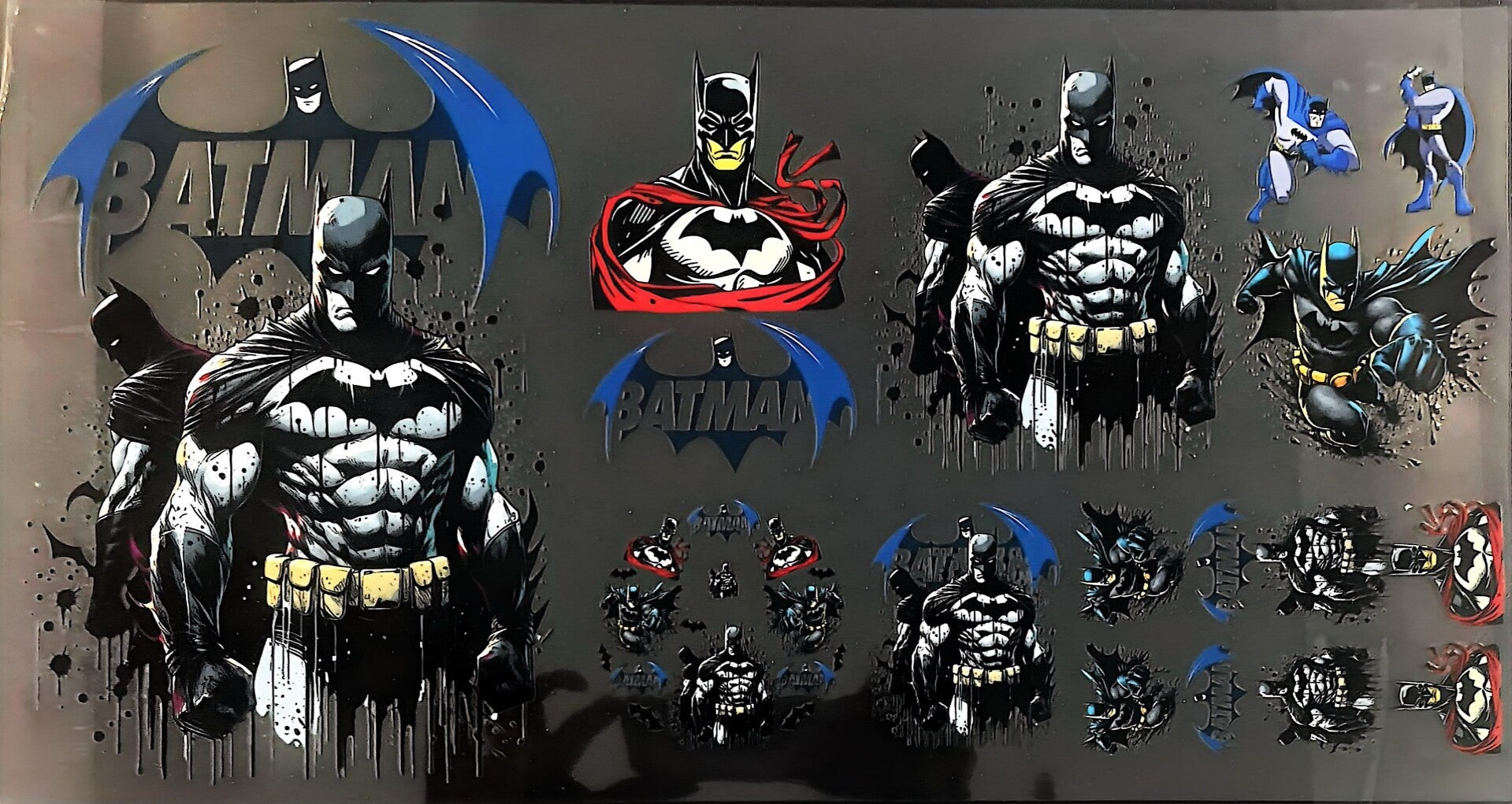 Independent superhero 6in1 wrap