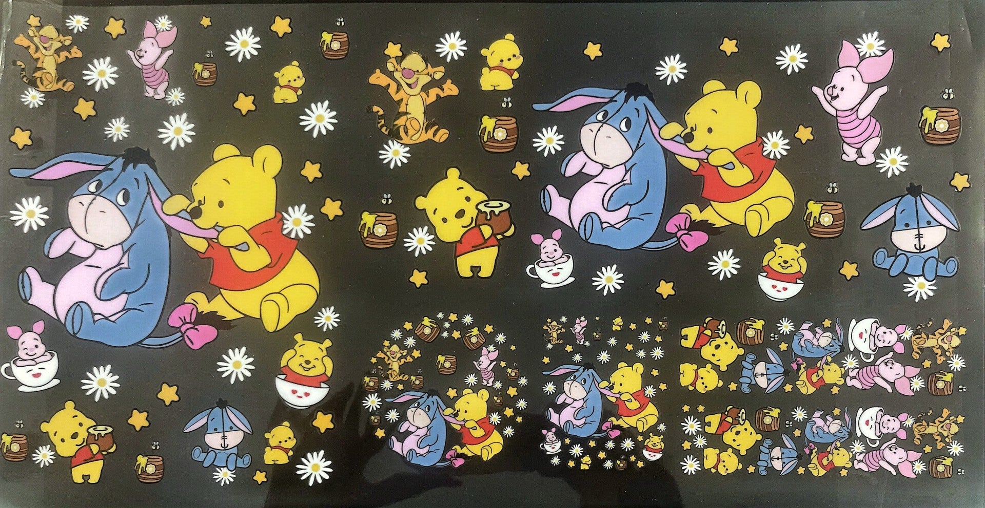 Cute bear with friends 6in1 wrap