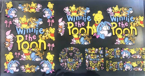 Cute bear and friends 6 in 1 wrap