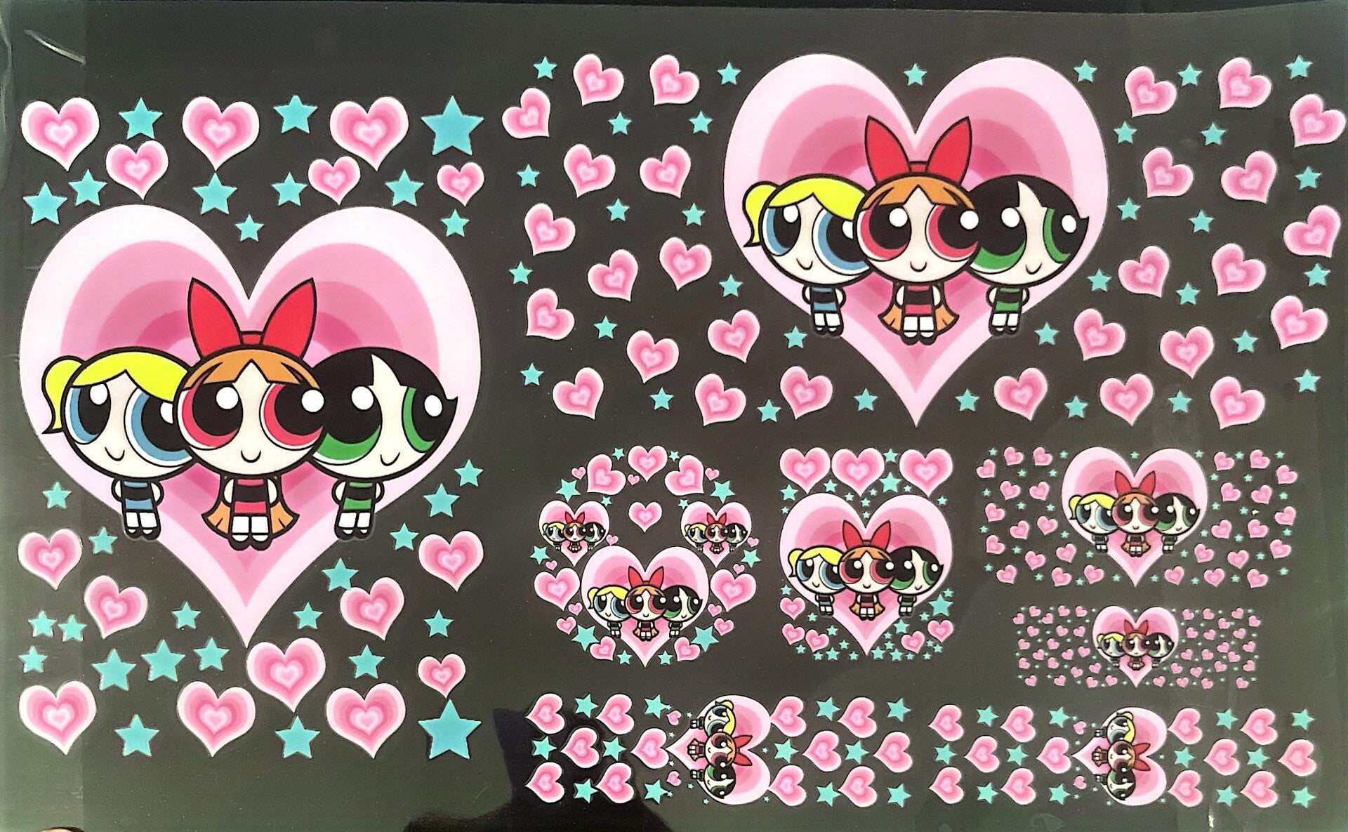 The superhero girl trio 7 in 1 wrap