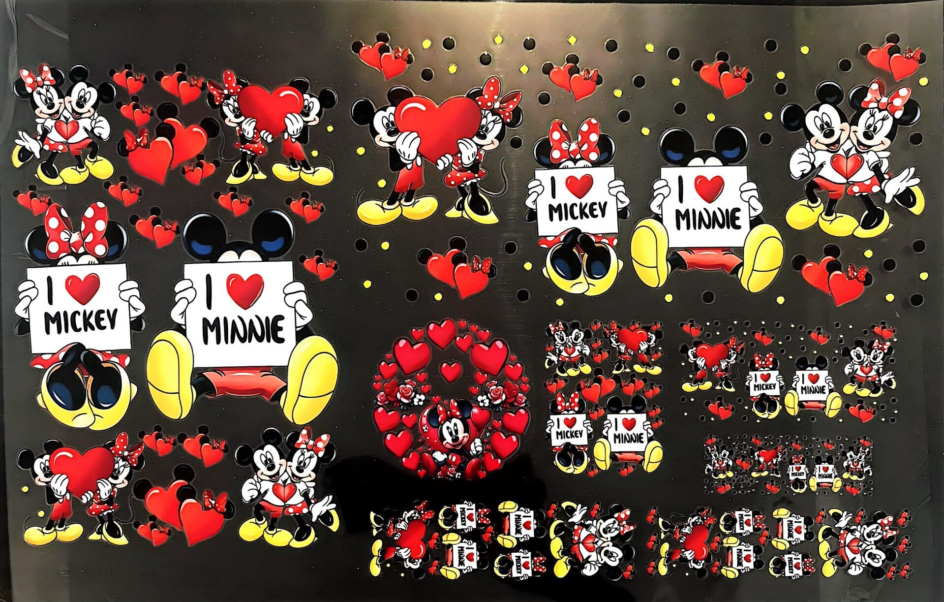 The classic cartoon mouse duo