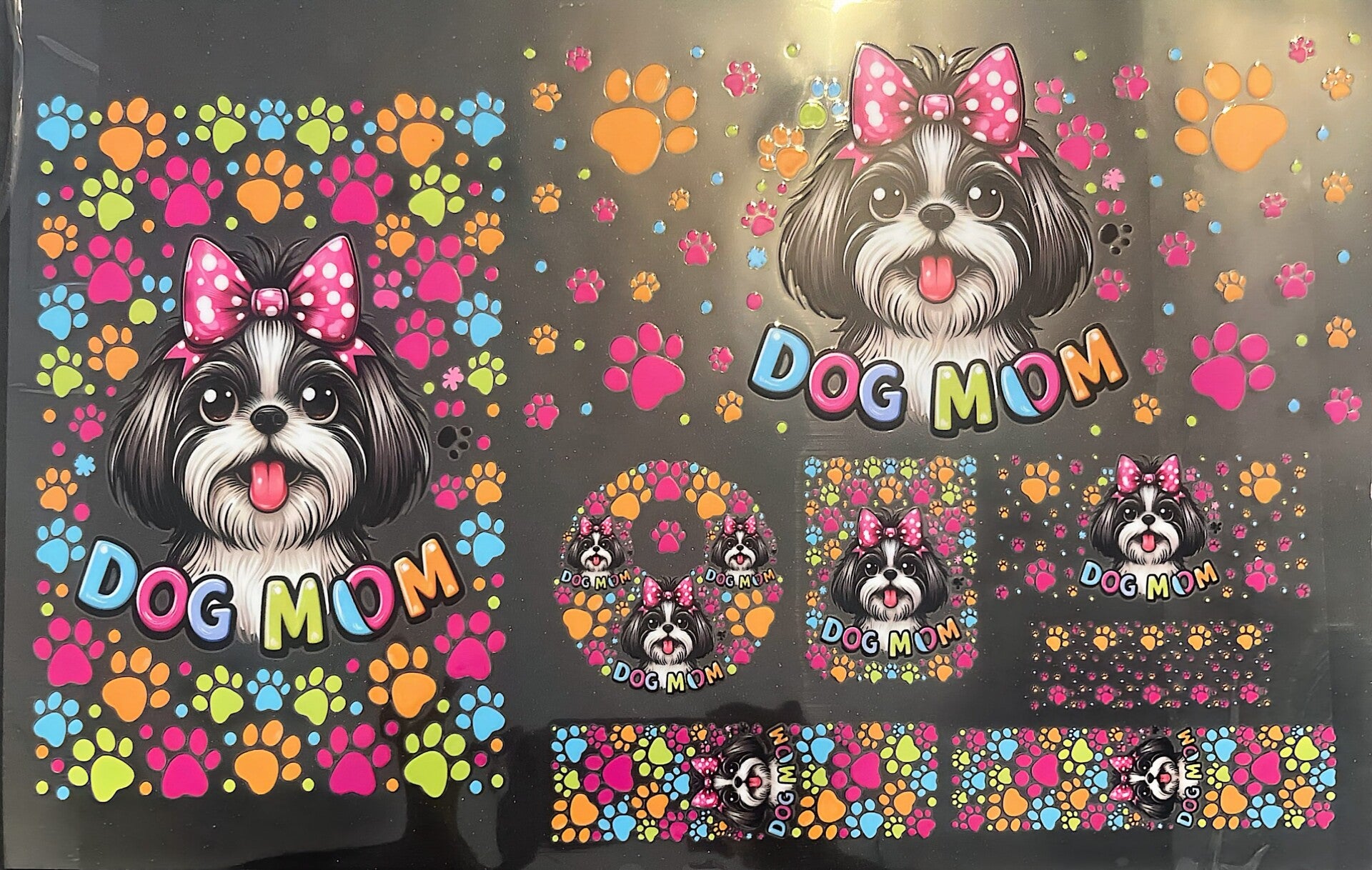 Dog mum 7 in 1 wrap