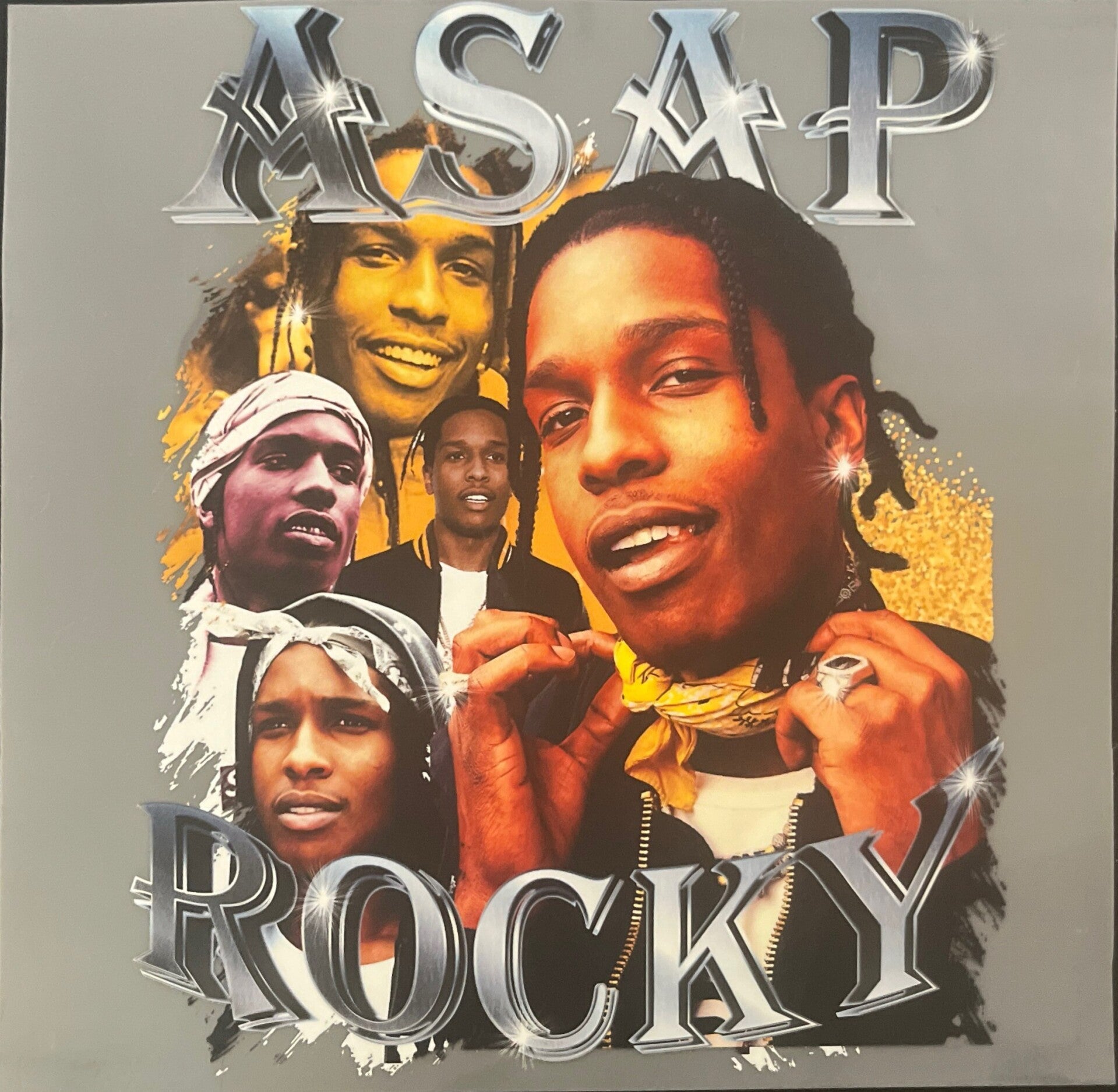 Street Icon ASAP Style Heat Transfer