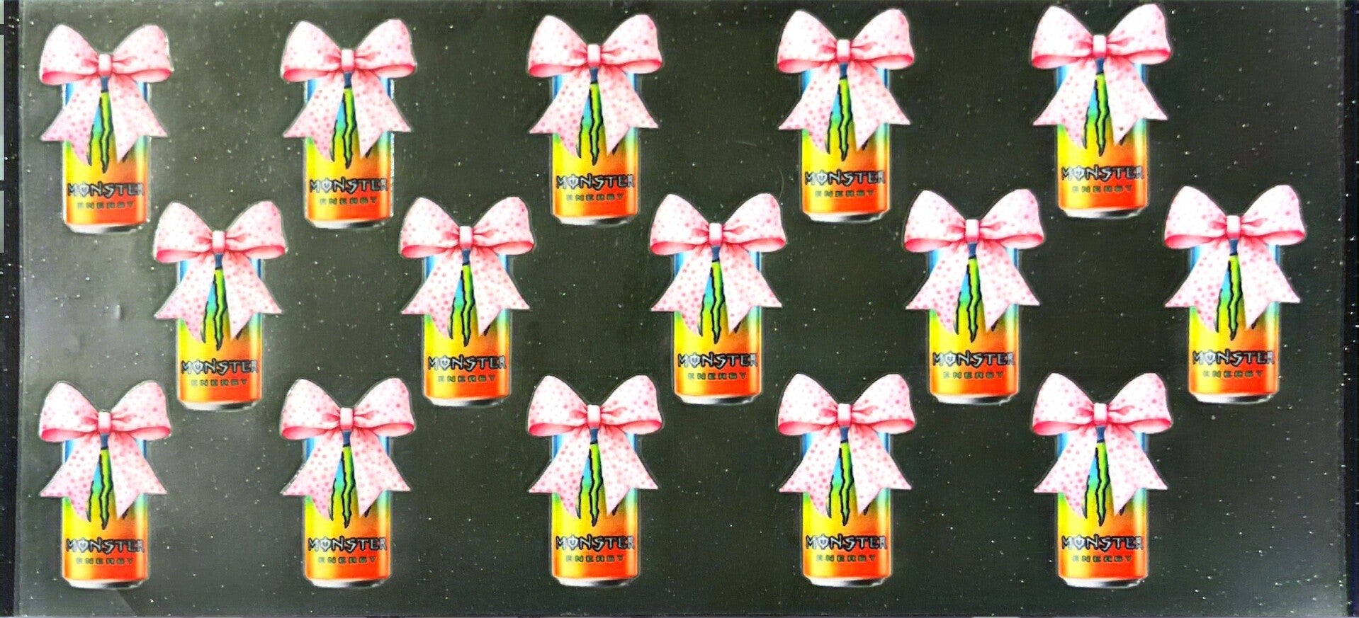 Energy drink 16oz cup wrap