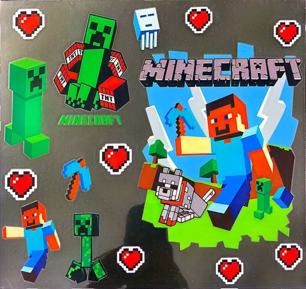 Game inspired 20oz cup wrap