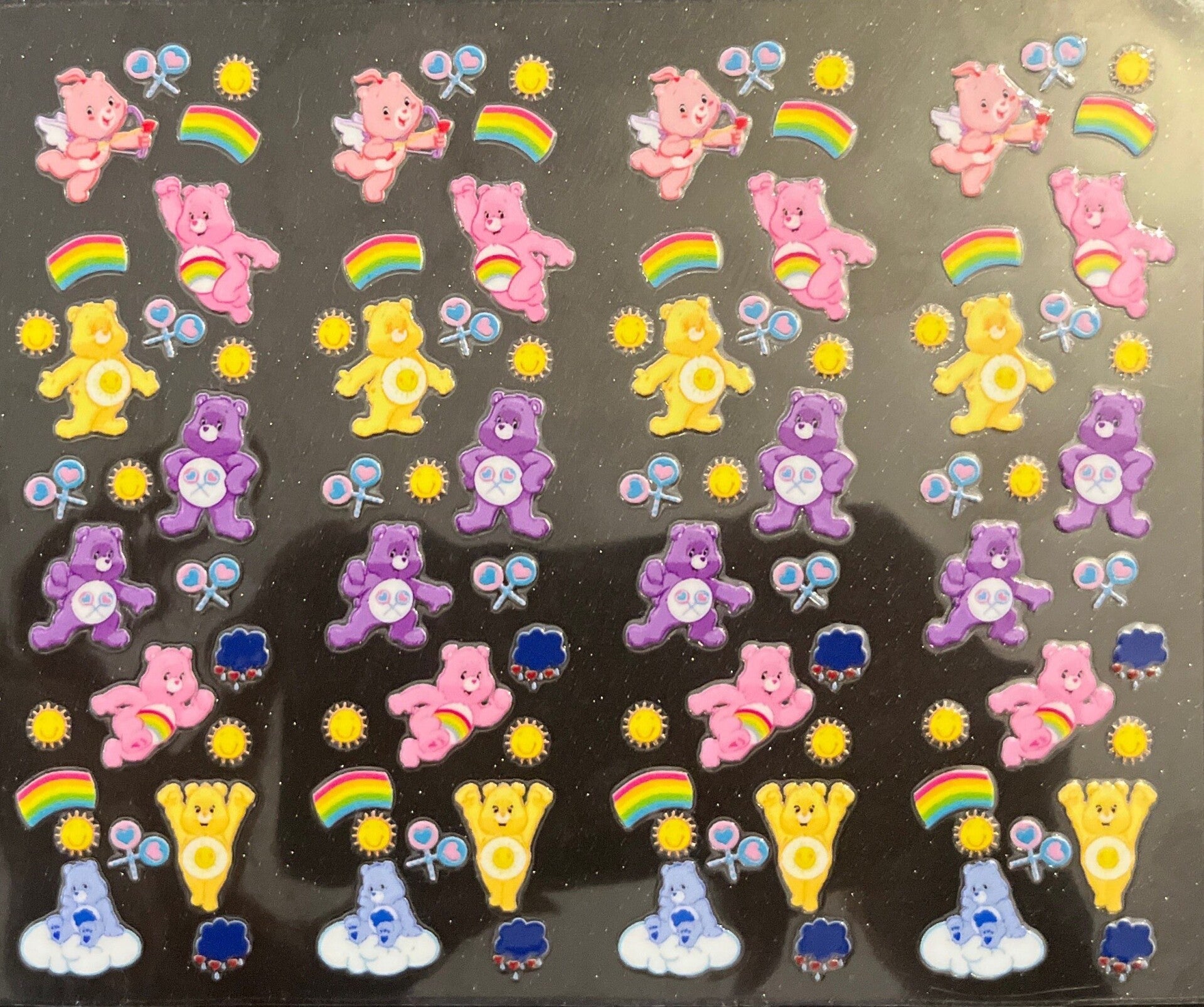 Rainbow bears pen wrap