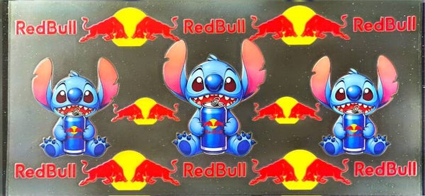 Sparkling beverage 16oz cup wrap