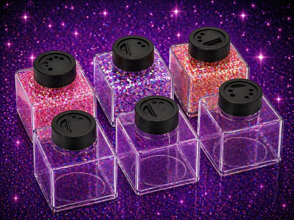 2oz small Stackable Glitter pots