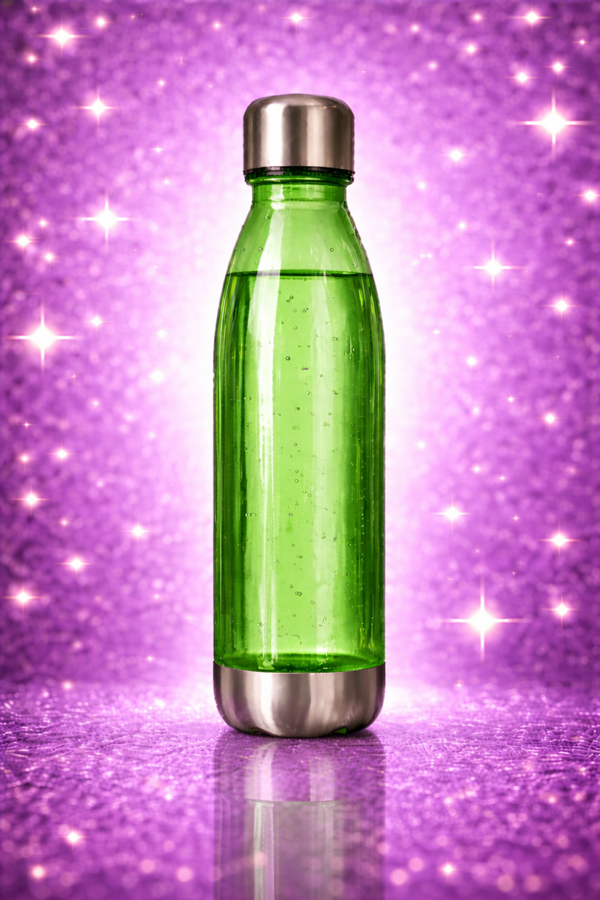 Emerald Energy Bottle