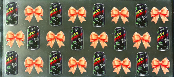 Energy Drink 16oz cup wrap