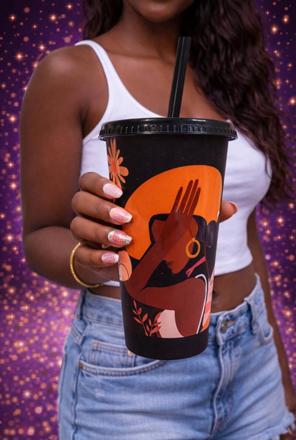 Pre-made 24oz cold cups