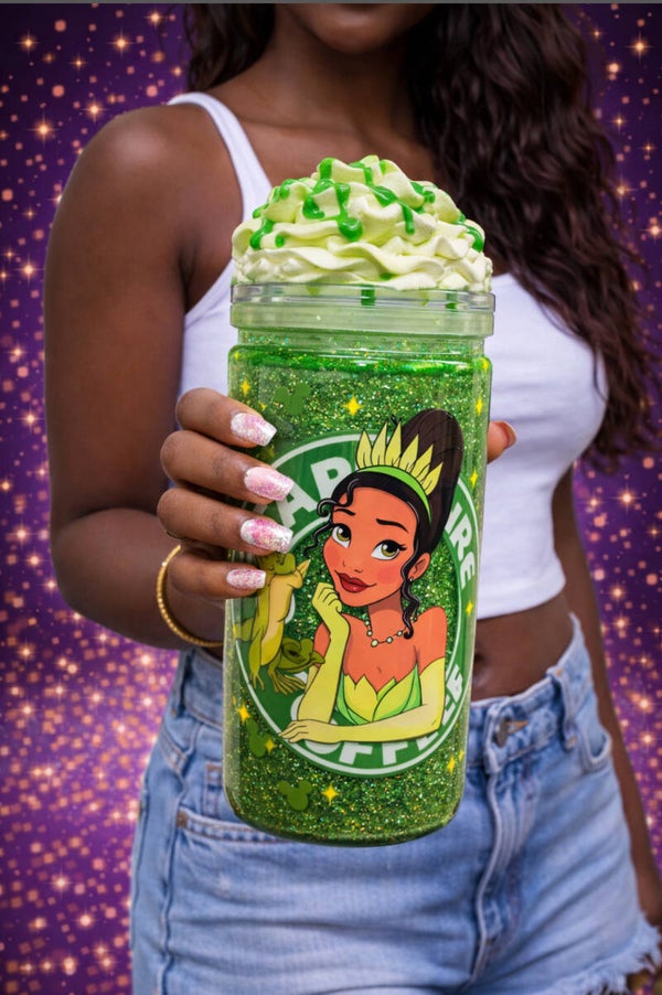 Pre-made 16oz snowglobe