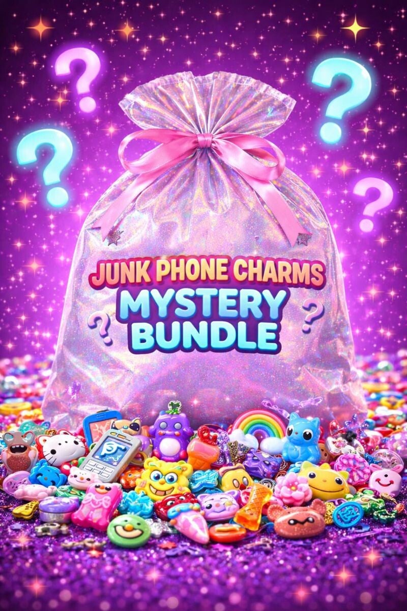 Junk charms mystery mixed bundle