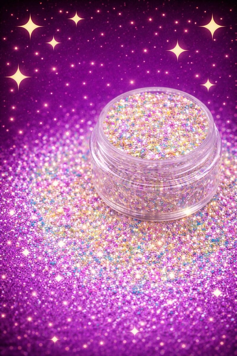 Bubble Glitter Mermaid Flex