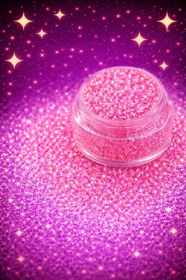 Bubble Glitter Pink blush