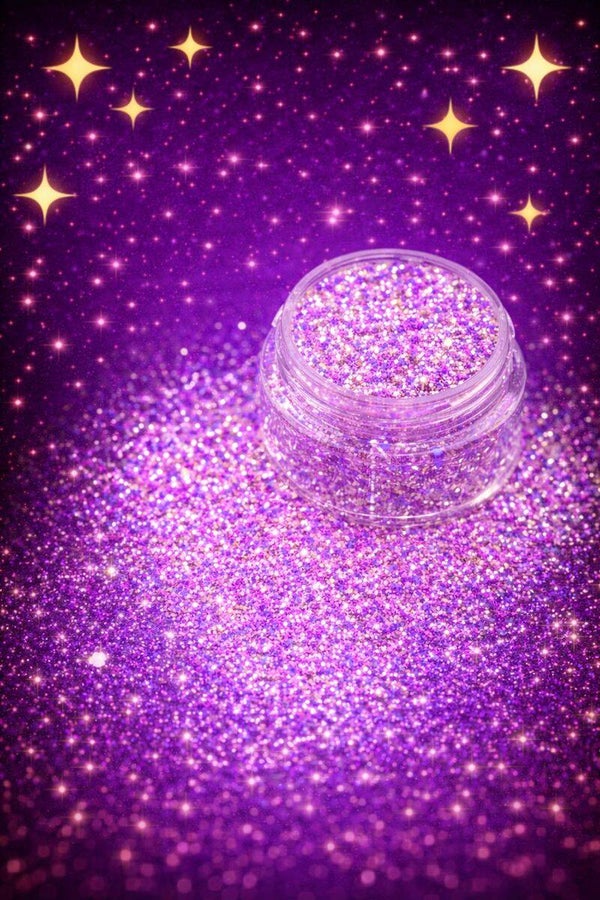 Bubble Glitter Bad & Boujee Purple